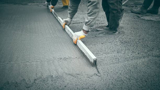 Best Concrete Slab Construction in New Lno, LA