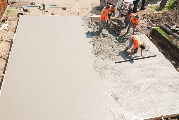 Best Concrete Driveway Installation in New Lno, LA
